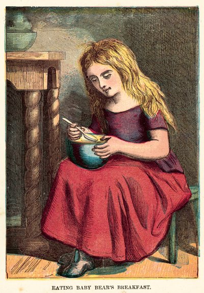 Manger le petit-déjeuner de l
